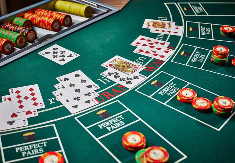 Lượt chơi Blackjack TDTC