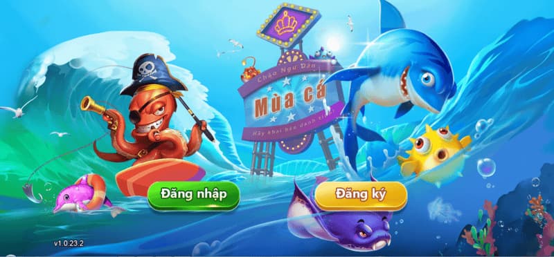 Cách tham gia game bắn cá H5 tại TDTC